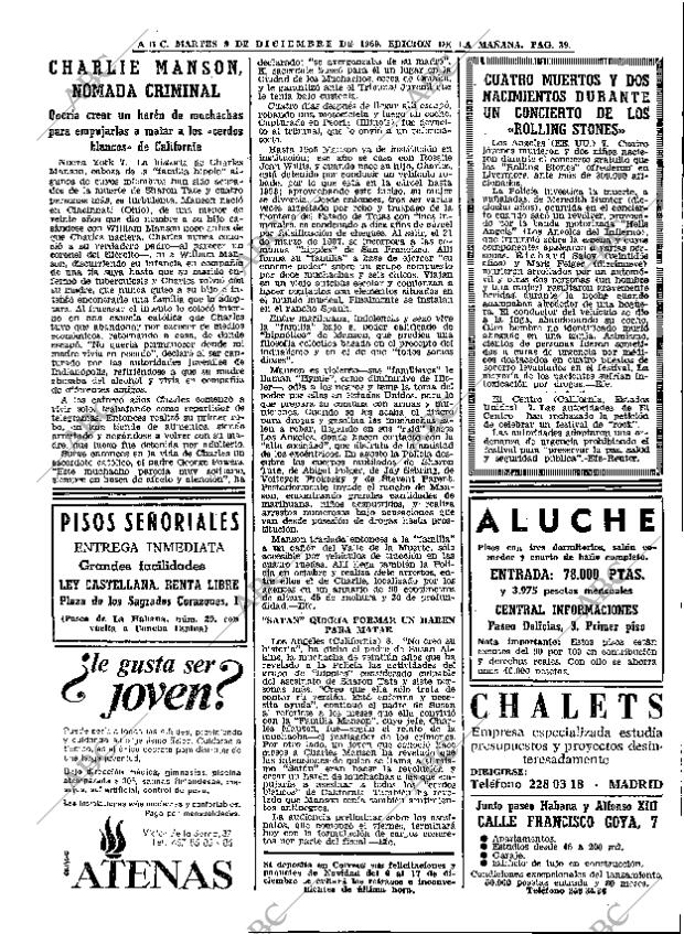 ABC MADRID 09-12-1969 página 39