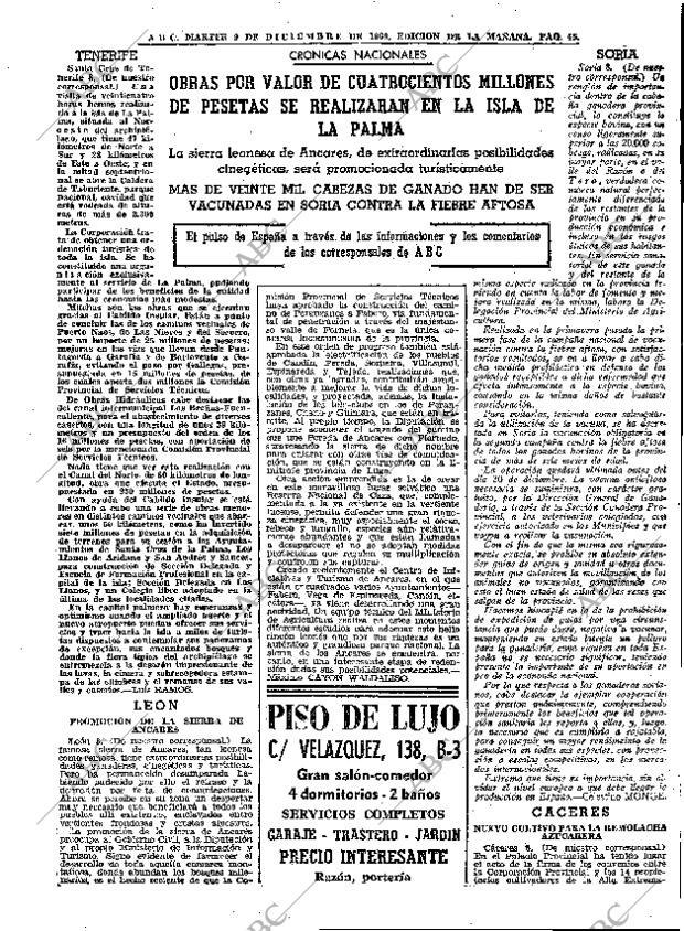 ABC MADRID 09-12-1969 página 45
