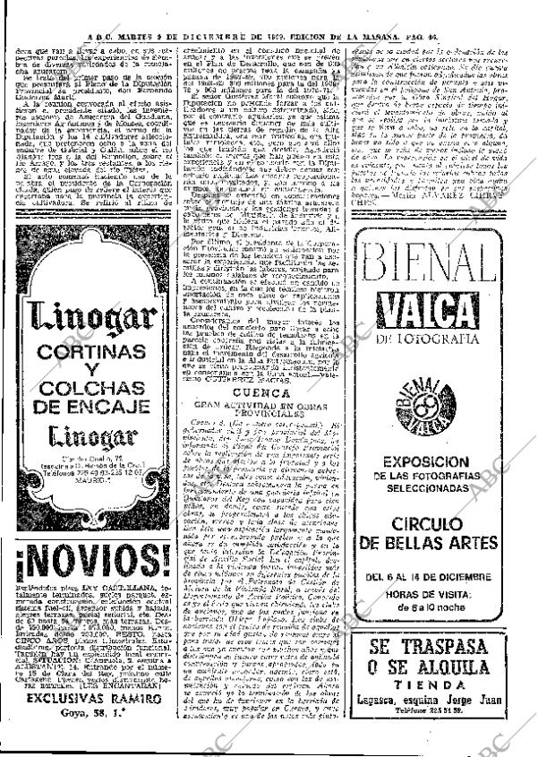 ABC MADRID 09-12-1969 página 46