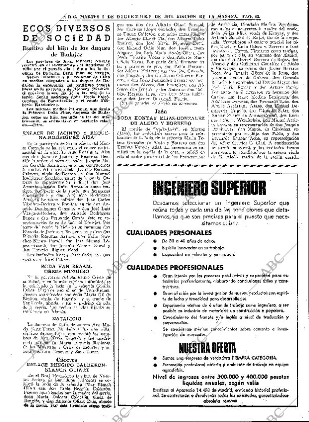 ABC MADRID 09-12-1969 página 53
