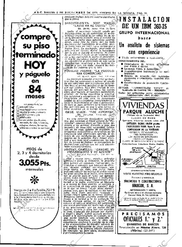 ABC MADRID 09-12-1969 página 56