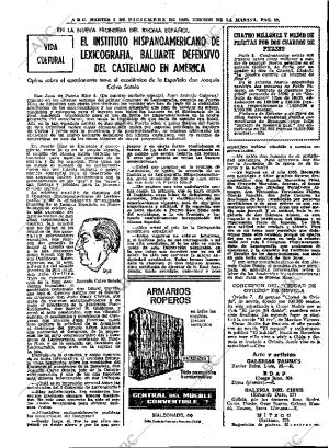 ABC MADRID 09-12-1969 página 57