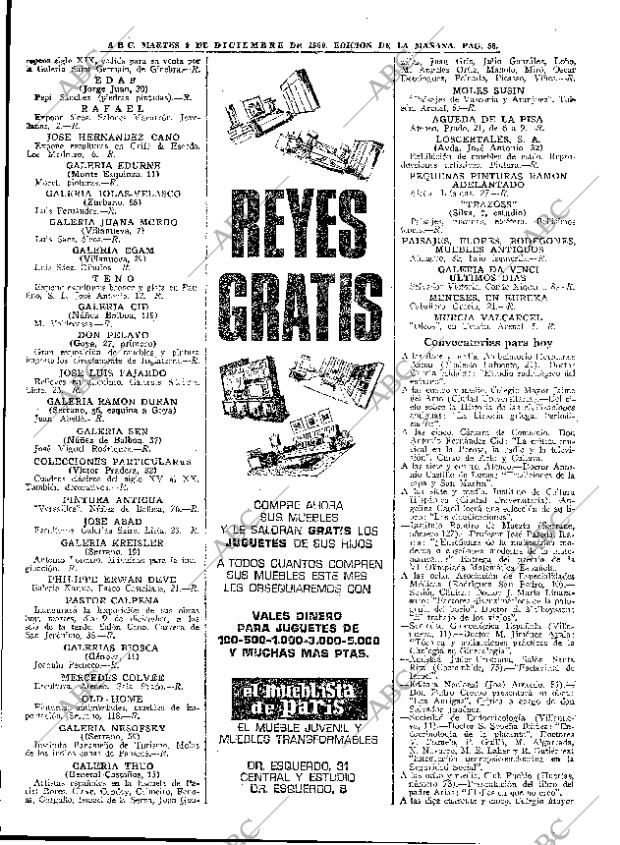 ABC MADRID 09-12-1969 página 58