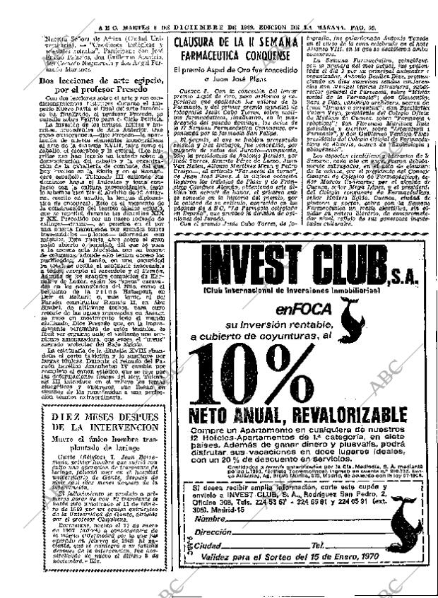ABC MADRID 09-12-1969 página 59