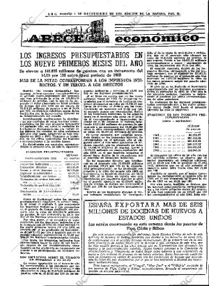 ABC MADRID 09-12-1969 página 61