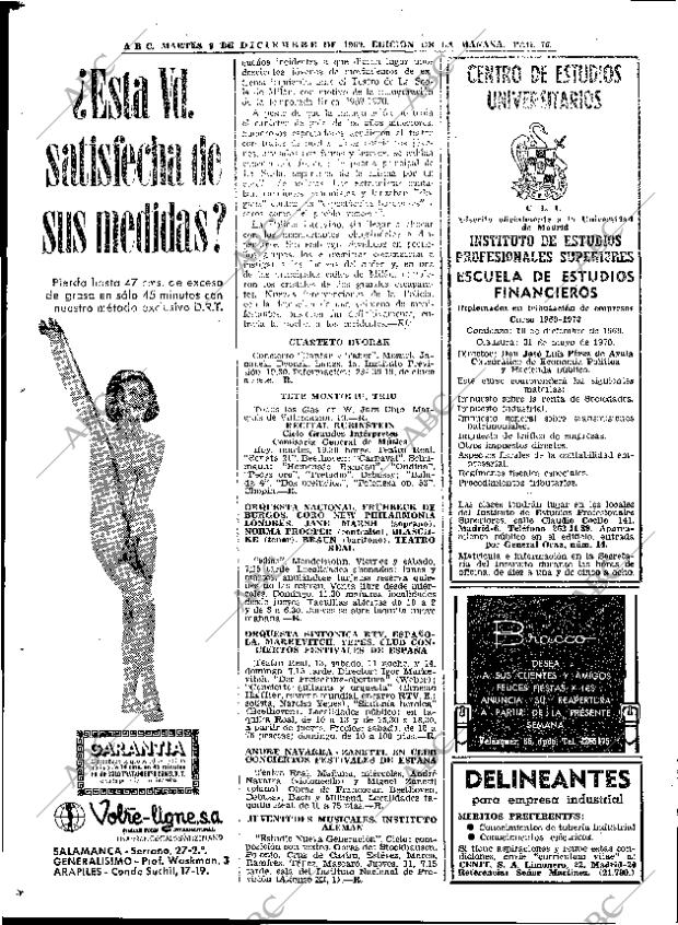 ABC MADRID 09-12-1969 página 76