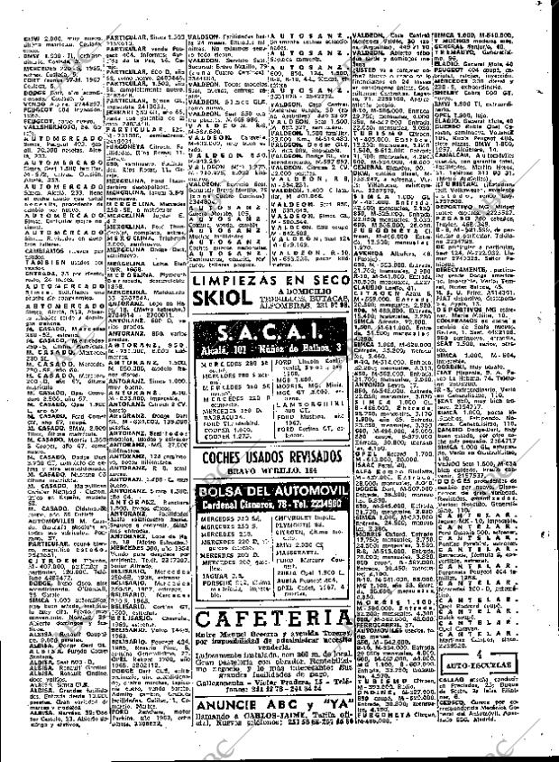 ABC MADRID 09-12-1969 página 87