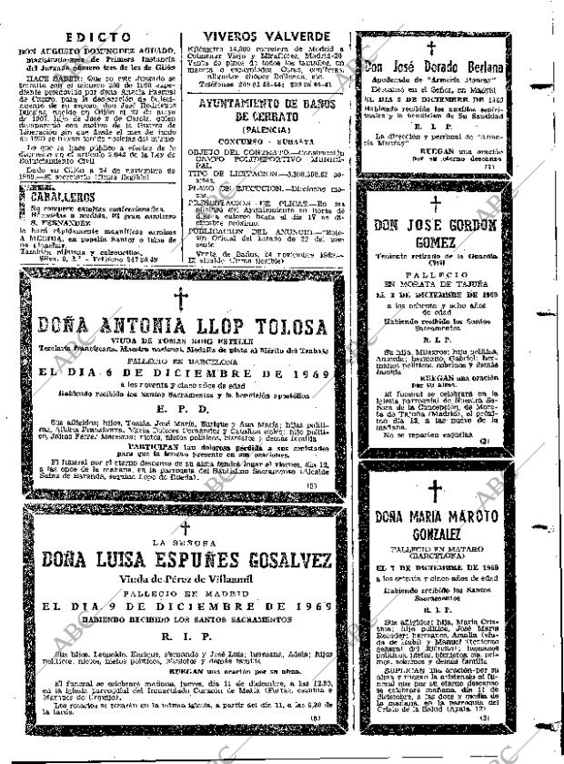 ABC MADRID 10-12-1969 página 121