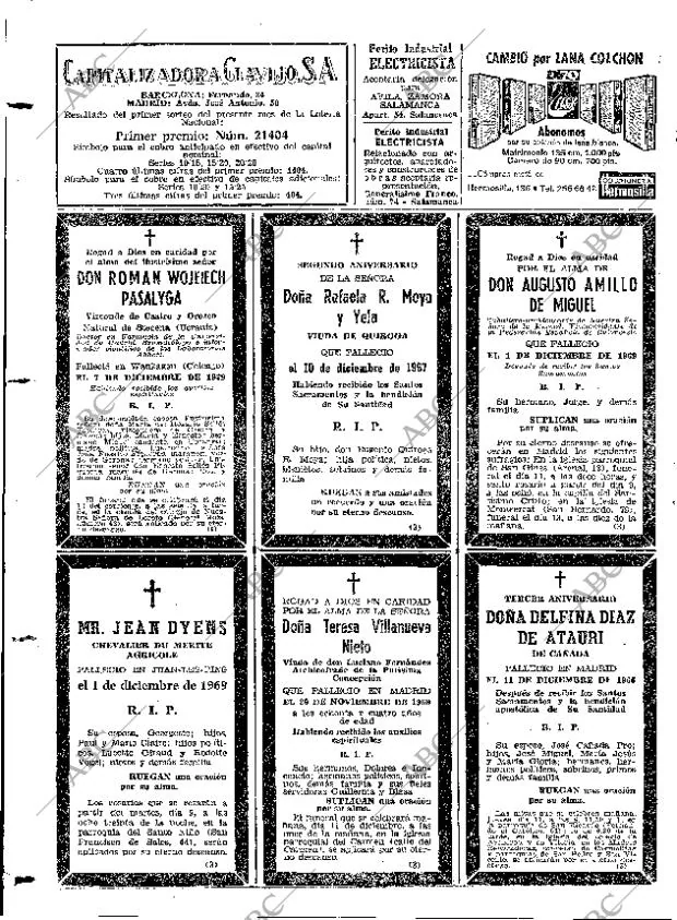 ABC MADRID 10-12-1969 página 122