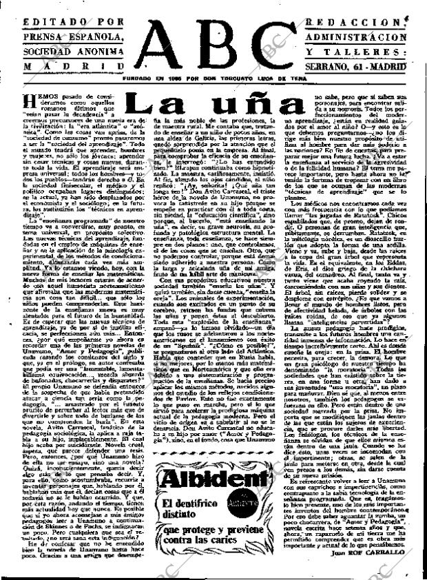 ABC MADRID 10-12-1969 página 3