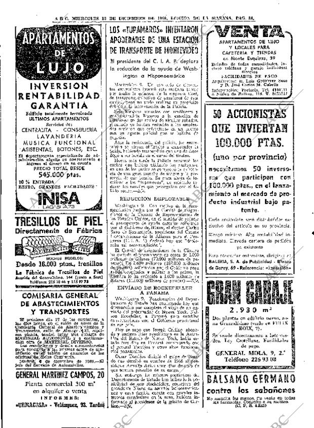 ABC MADRID 10-12-1969 página 34