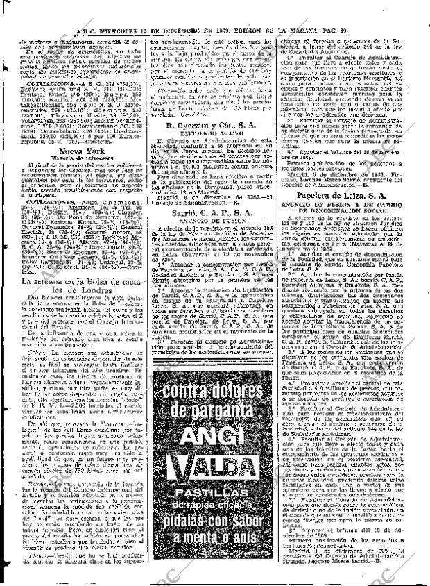 ABC MADRID 10-12-1969 página 80