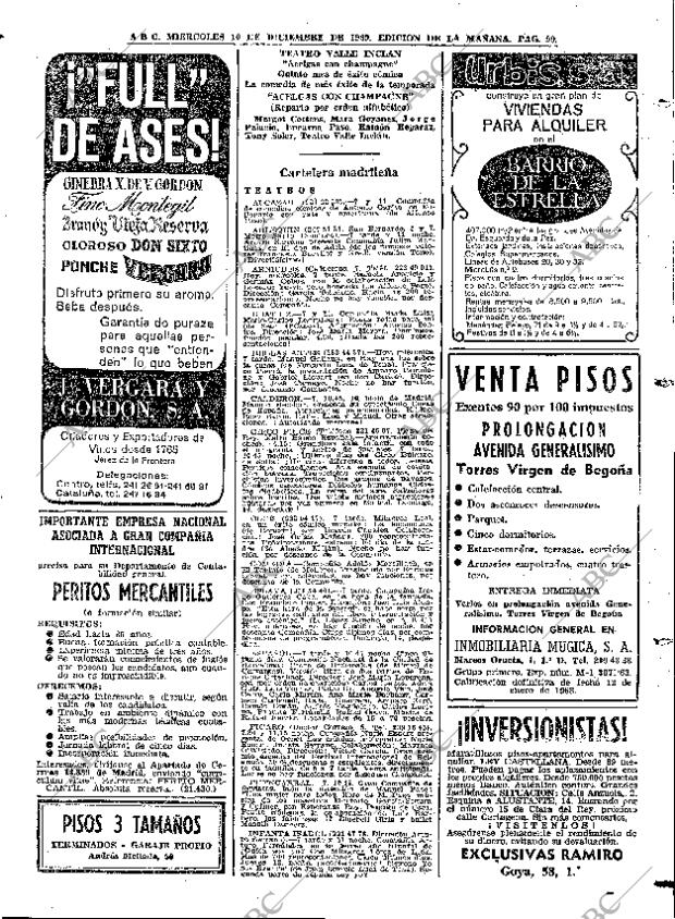 ABC MADRID 10-12-1969 página 99