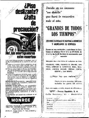 ABC SEVILLA 10-12-1969 página 18