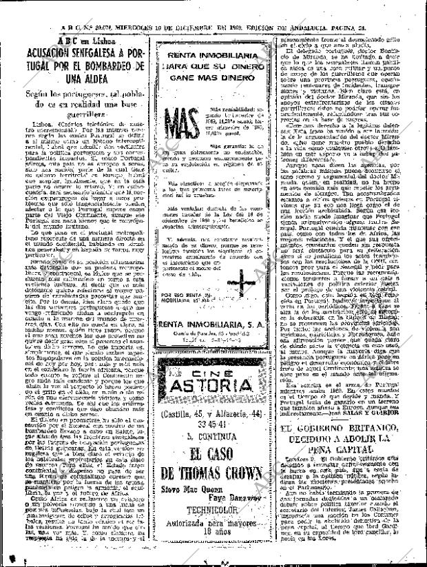 ABC SEVILLA 10-12-1969 página 34