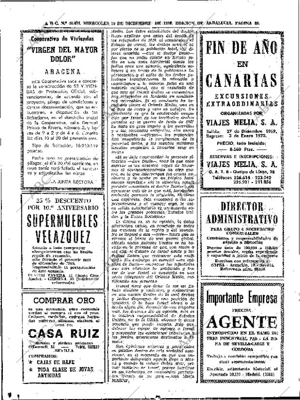 ABC SEVILLA 10-12-1969 página 36