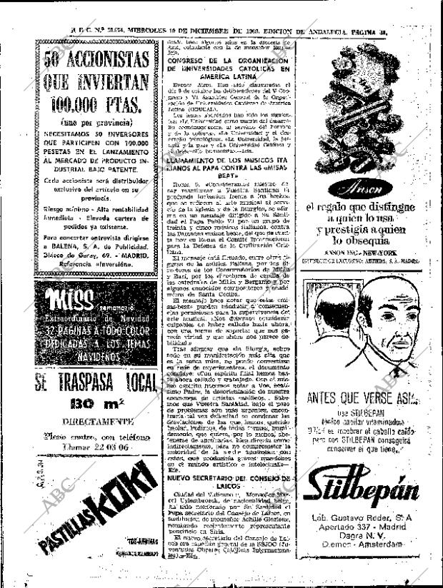 ABC SEVILLA 10-12-1969 página 48