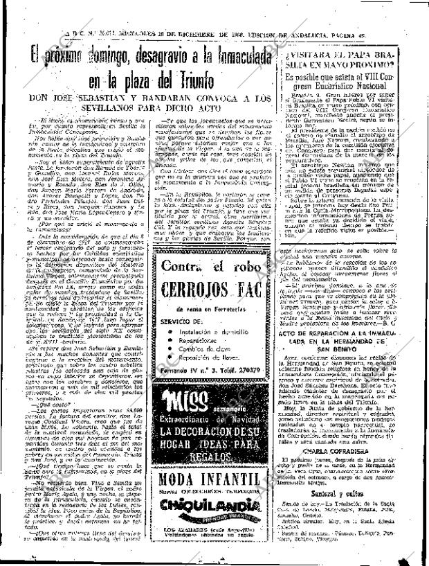 ABC SEVILLA 10-12-1969 página 49