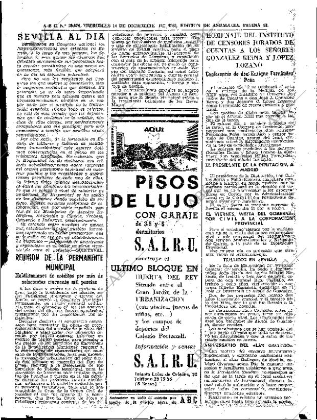 ABC SEVILLA 10-12-1969 página 53