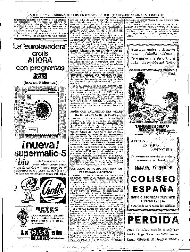 ABC SEVILLA 10-12-1969 página 60