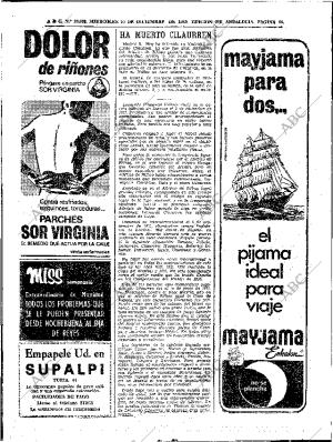 ABC SEVILLA 10-12-1969 página 64