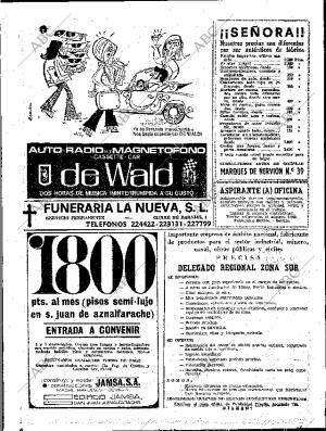 ABC SEVILLA 10-12-1969 página 74