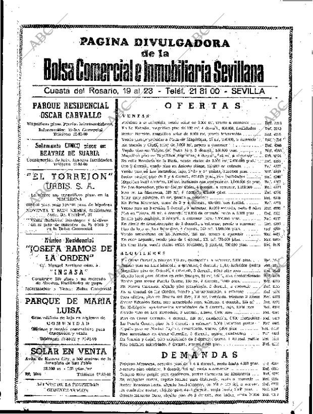 ABC SEVILLA 10-12-1969 página 75