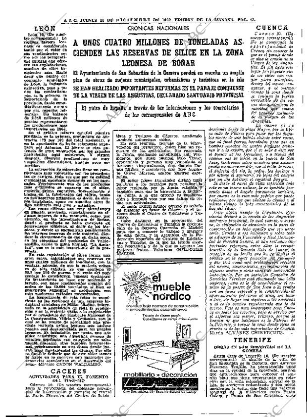 ABC MADRID 11-12-1969 página 47