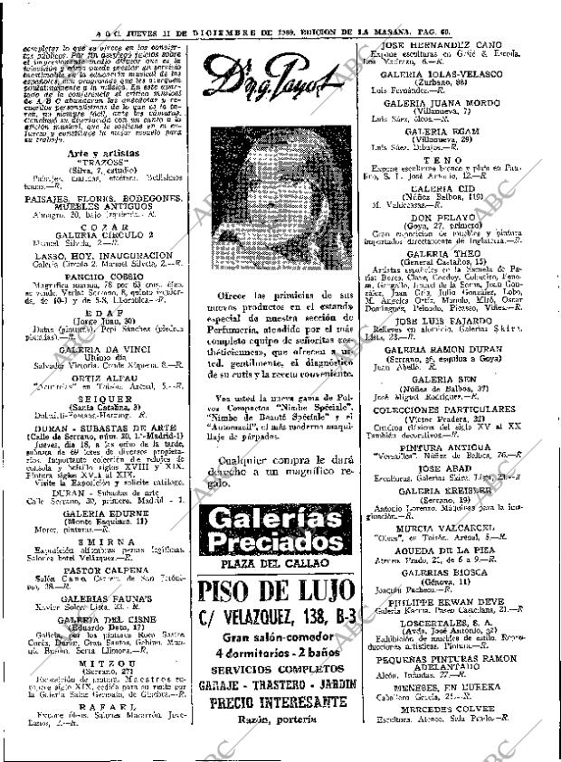 ABC MADRID 11-12-1969 página 60