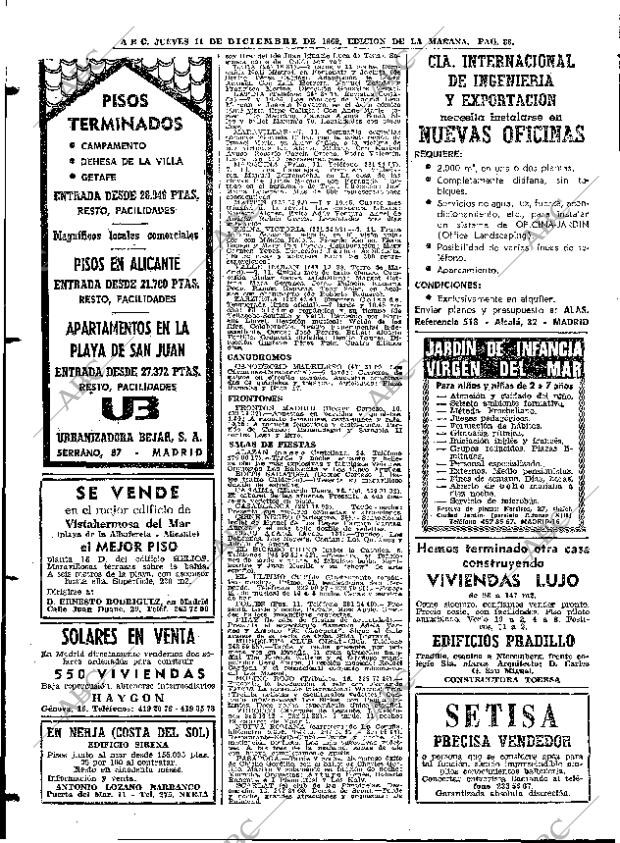 ABC MADRID 11-12-1969 página 88