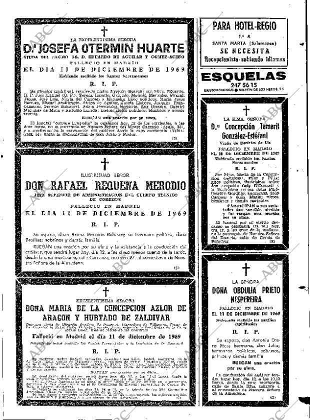 ABC MADRID 12-12-1969 página 103