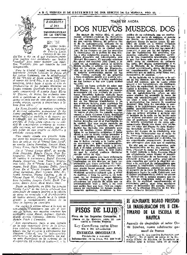 ABC MADRID 12-12-1969 página 45