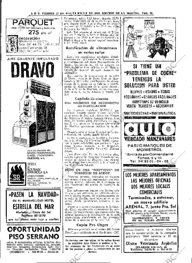 ABC MADRID 12-12-1969 página 50