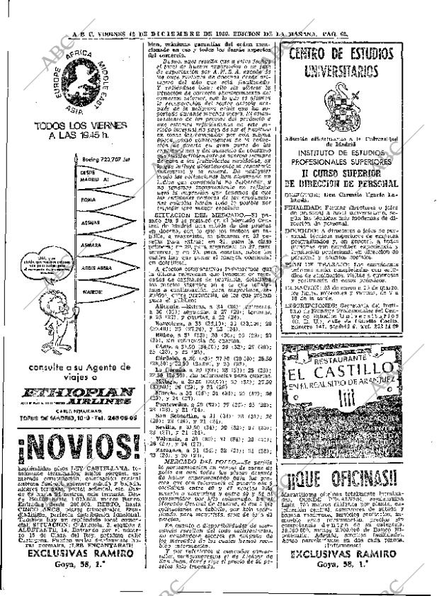 ABC MADRID 12-12-1969 página 62