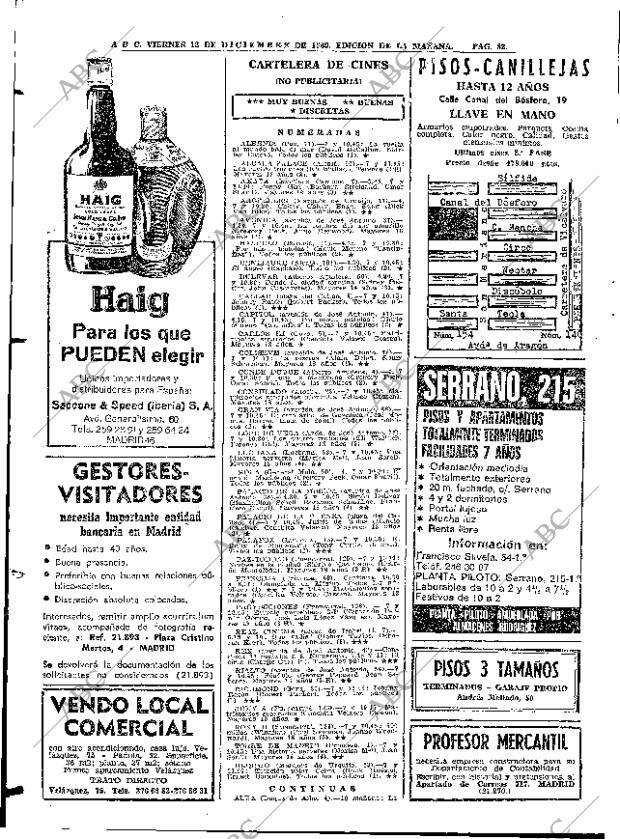 ABC MADRID 12-12-1969 página 82