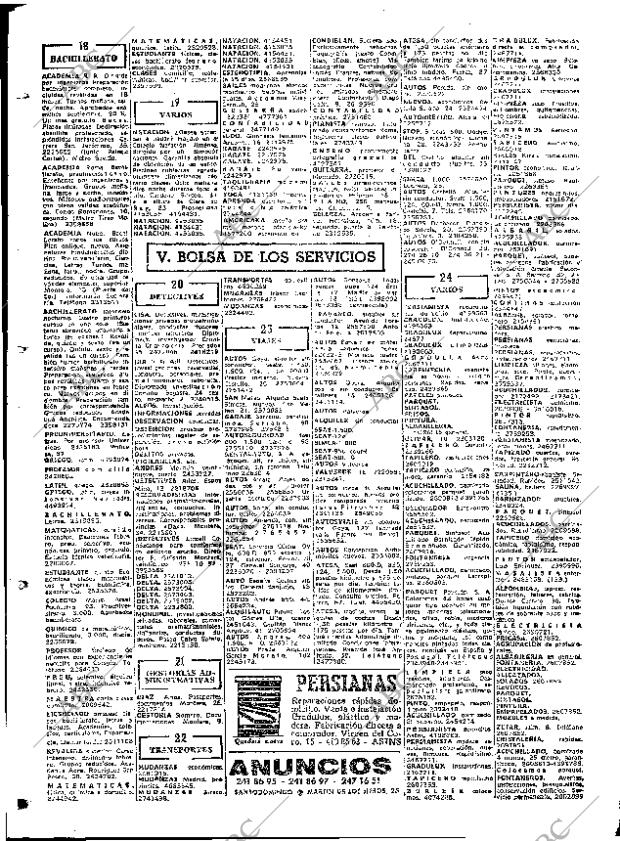 ABC MADRID 14-12-1969 página 104
