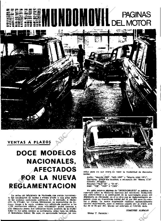 ABC MADRID 14-12-1969 página 17