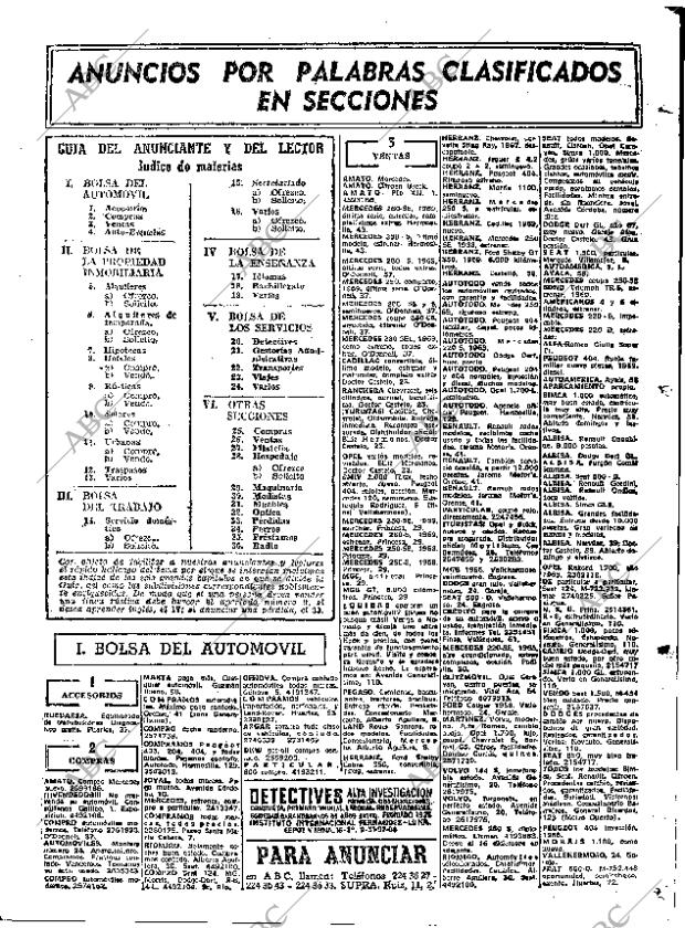 ABC MADRID 14-12-1969 página 95