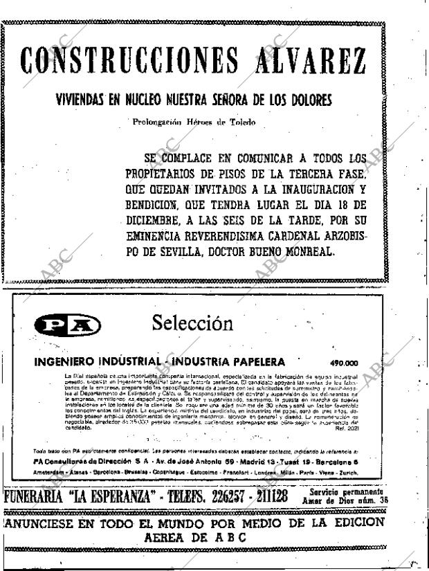 ABC SEVILLA 14-12-1969 página 103