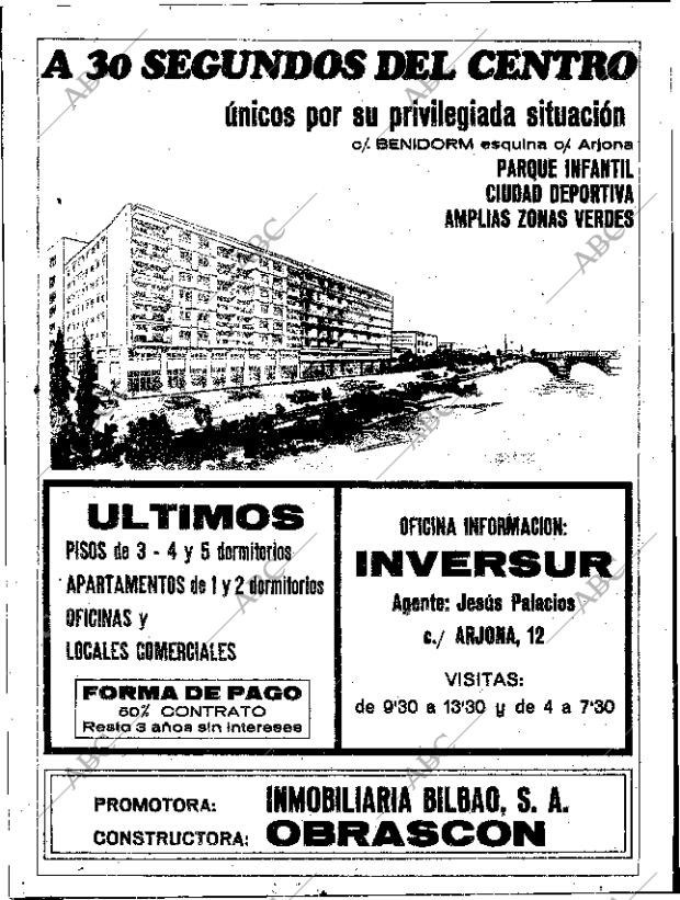 ABC SEVILLA 14-12-1969 página 2