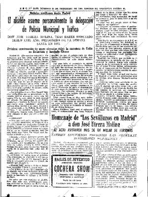 ABC SEVILLA 14-12-1969 página 45