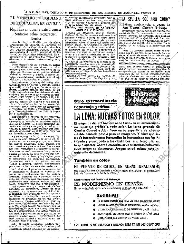 ABC SEVILLA 14-12-1969 página 55