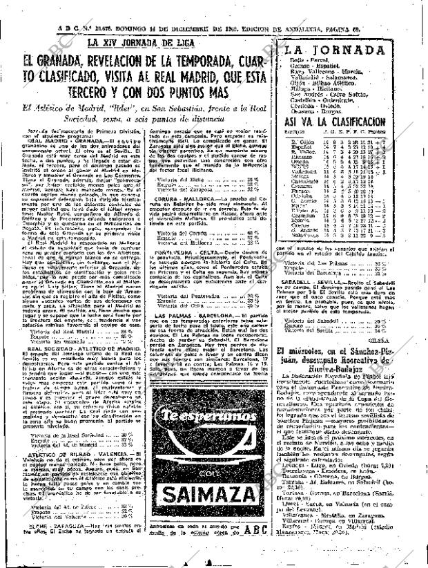 ABC SEVILLA 14-12-1969 página 69