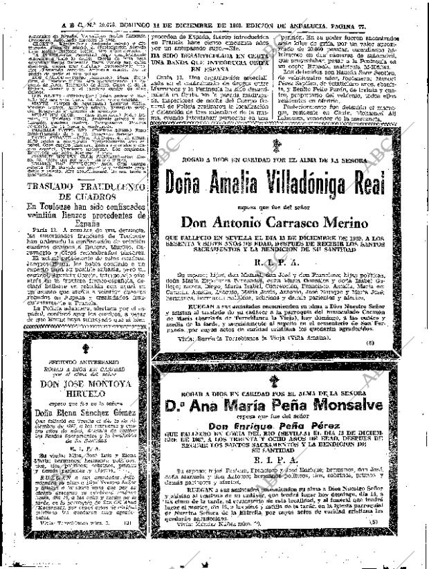 ABC SEVILLA 14-12-1969 página 77