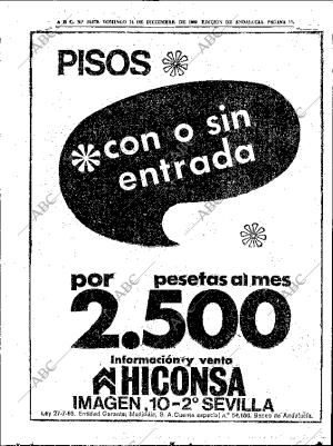 ABC SEVILLA 14-12-1969 página 78