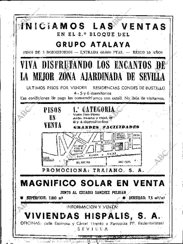 ABC SEVILLA 14-12-1969 página 98