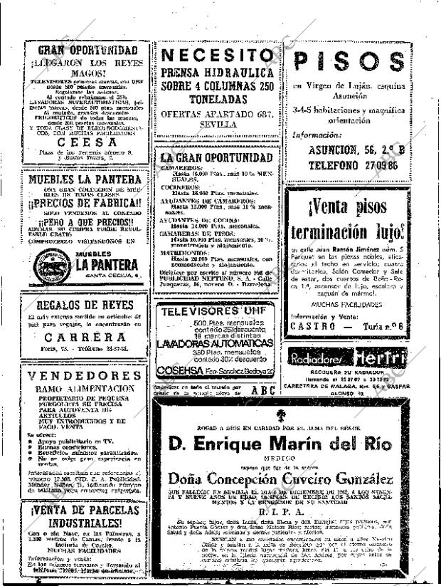 ABC SEVILLA 14-12-1969 página 99