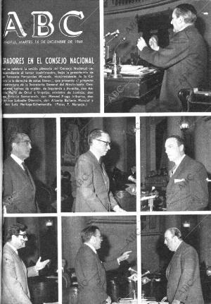 ABC MADRID 16-12-1969 página 1