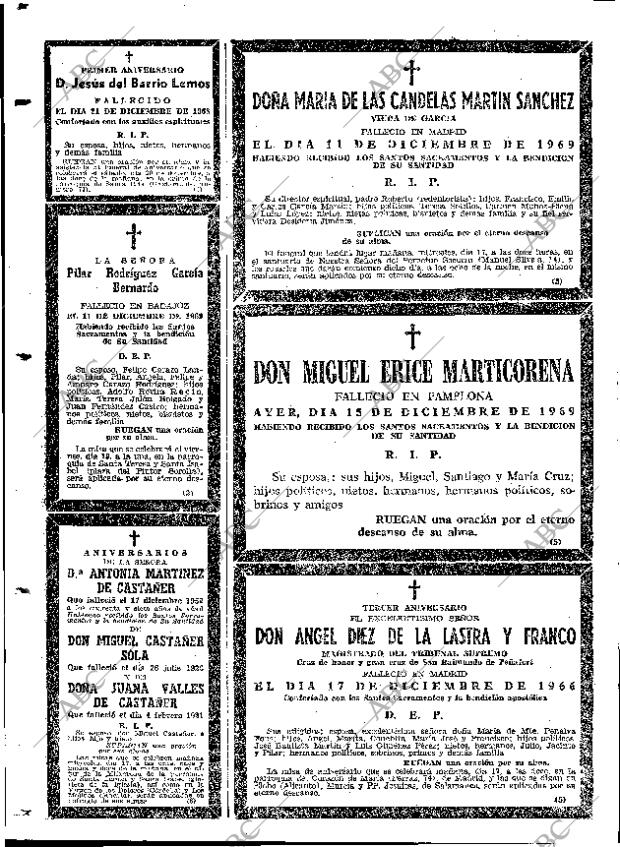 ABC MADRID 16-12-1969 página 104