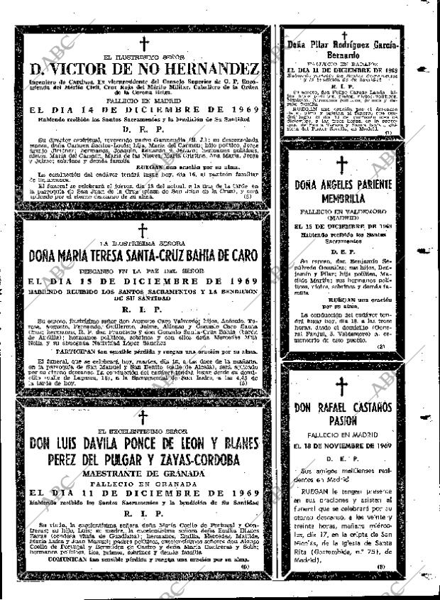 ABC MADRID 16-12-1969 página 105